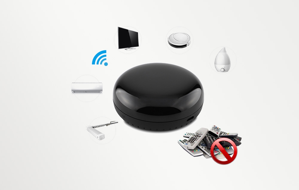MOES UFO-R6 Wi-Fi IR Controller aprašymas - Prekės nuotrauka