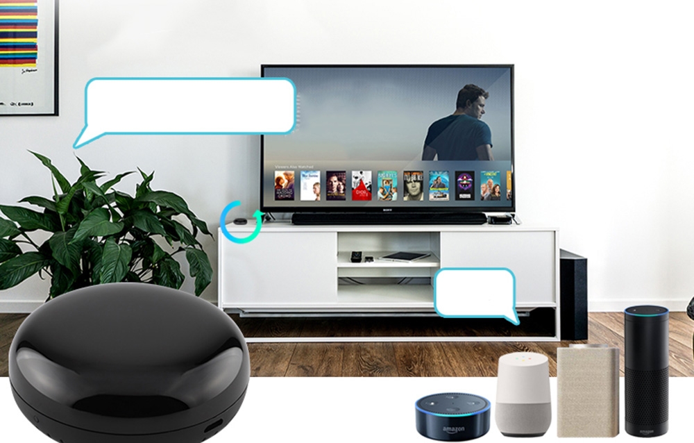 MOES UFO-R6 Wi-Fi IR Controller aprašymas - Prekės nuotrauka