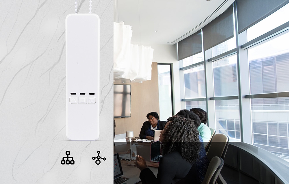 MOES WC-YH-LS Wi-Fi Roller Shutter Motor aprašymas - Prekės nuotrauka