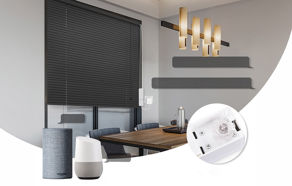 MOES WC-YH-LS Wi-Fi Roller Shutter Motor aprašymas - Prekės nuotrauka