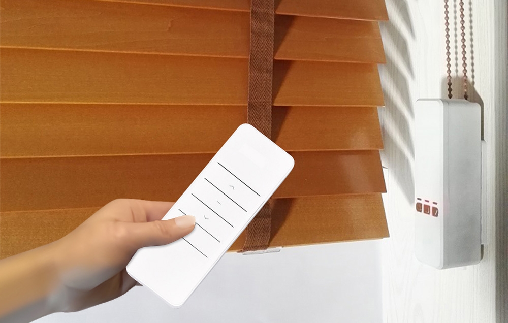MOES WC-YH-LS Wi-Fi Roller Shutter Motor aprašymas - Prekės nuotrauka