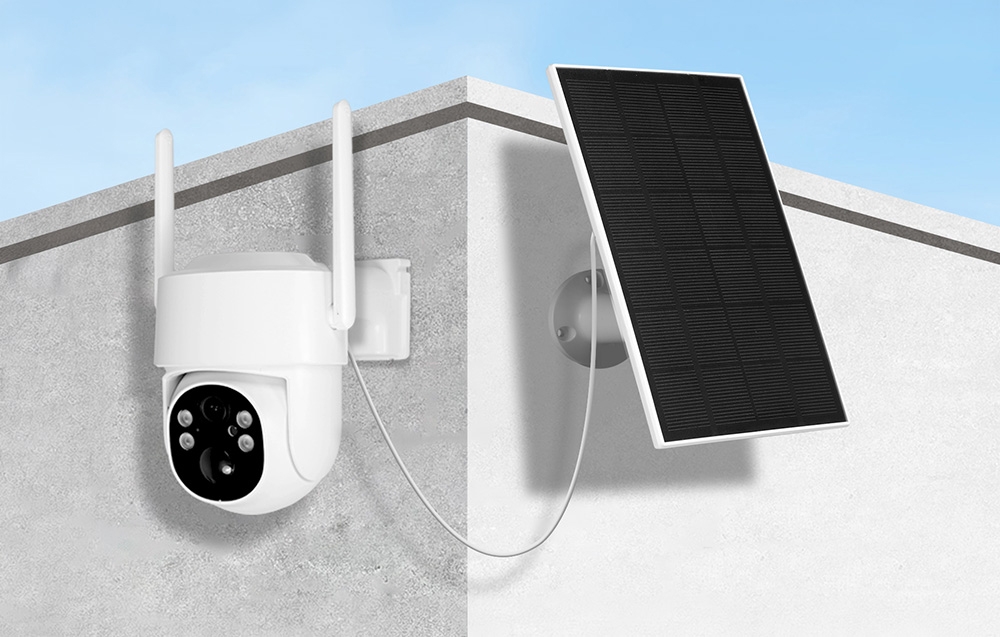 MOES WCM-J10-S 4MP Wi-Fi IP Camera aprašymas - Prekės nuotrauka