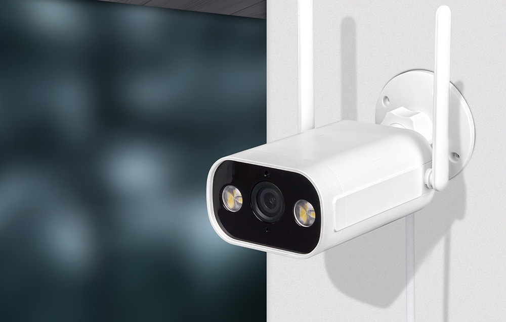 MOES WCM-JD-T1 3MP Outdoor Wi-Fi IP Camera aprašymas - Prekės nuotrauka