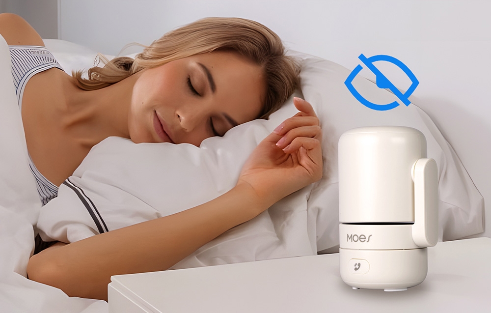 MOES WCM-P52P 4MP Wi-Fi PTZ IP Camera aprašymas - Prekės nuotrauka