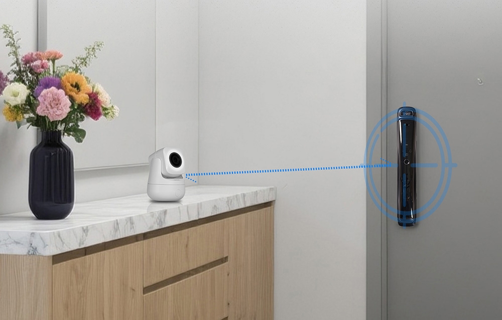 MOES WCM-P67 3MP Wi-Fi IP Camera aprašymas - Prekės nuotrauka