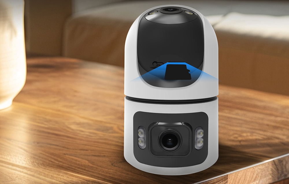 MOES WCM-Q09 8MP Wi-Fi 6 IP Camera aprašymas - Prekės nuotrauka