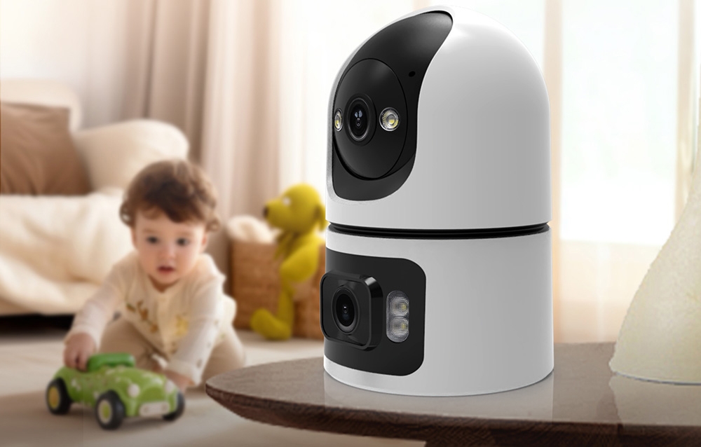 MOES WCM-Q09 8MP Wi-Fi 6 IP Camera aprašymas - Prekės nuotrauka