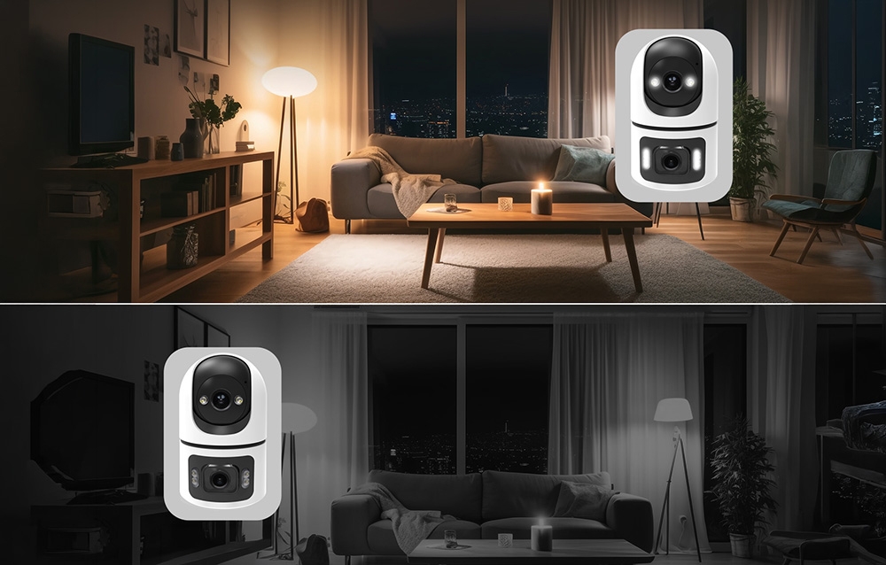 MOES WCM-Q09 8MP Wi-Fi 6 IP Camera aprašymas - Prekės nuotrauka