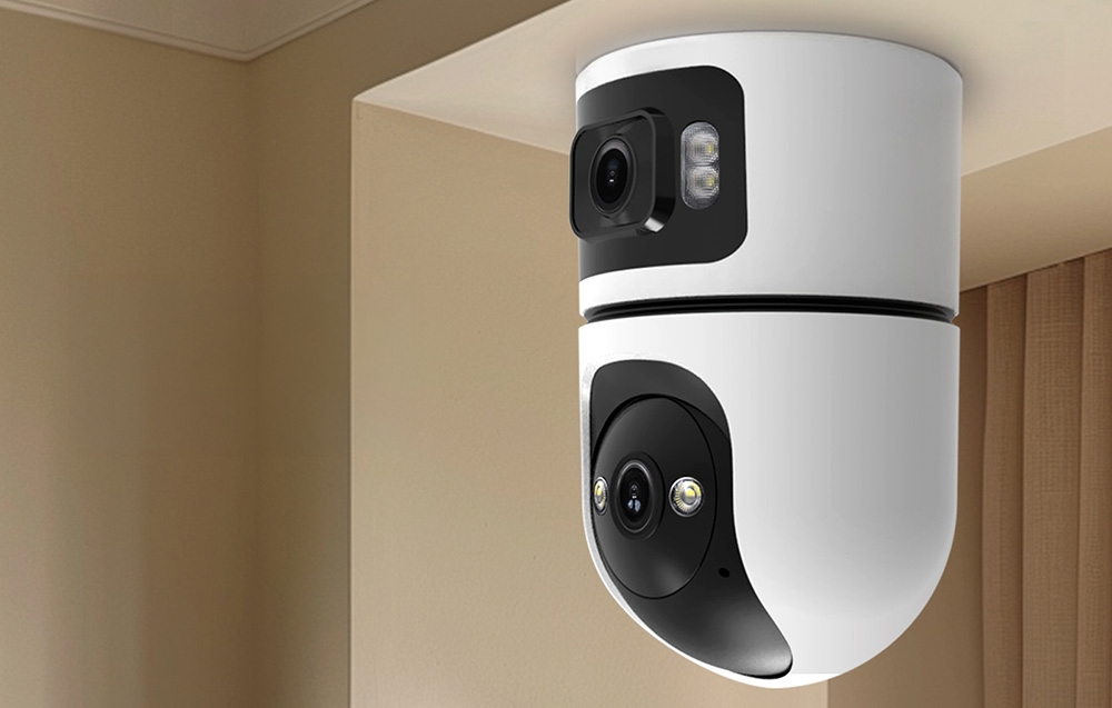 MOES WCM-Q09 8MP Wi-Fi 6 IP Camera aprašymas - Prekės nuotrauka