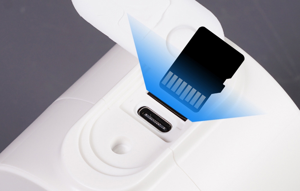 MOES WCM-S24-S 4MP Wi-Fi IP Camera aprašymas - Prekės nuotrauka