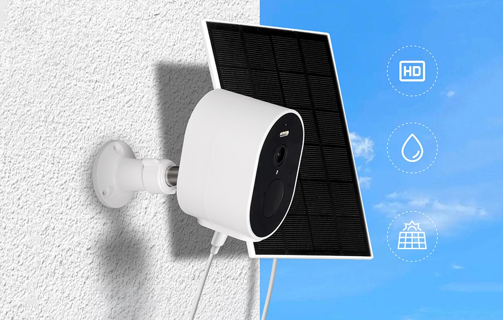 MOES WCM-S24-S 4MP Wi-Fi IP Camera aprašymas - Prekės nuotrauka