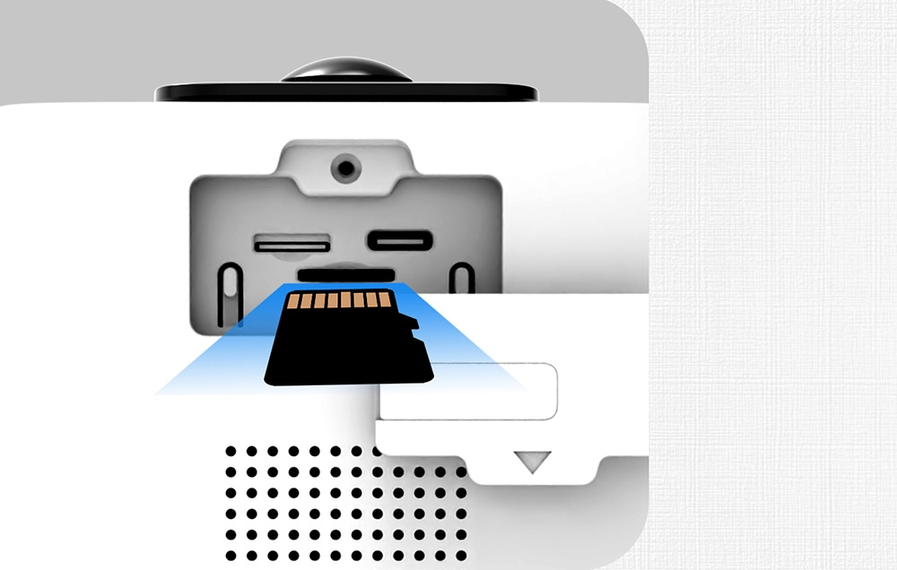 MOES WCM-S26 4MP Wi-Fi IP Camera aprašymas - Prekės nuotrauka