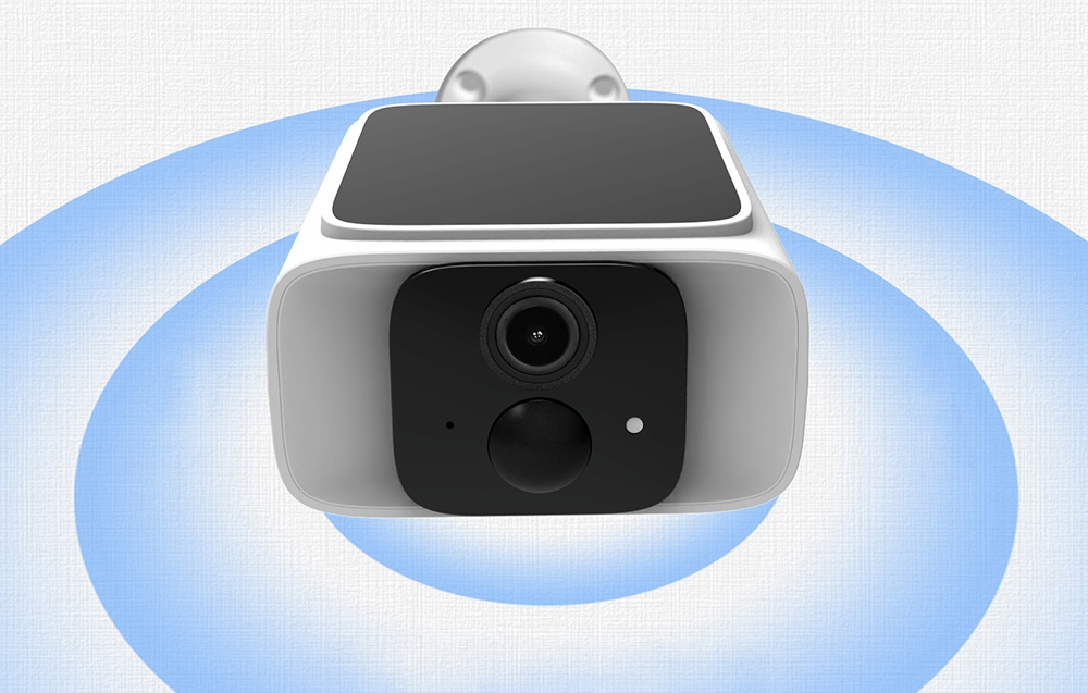 MOES WCM-S26 4MP Wi-Fi IP Camera aprašymas - Prekės nuotrauka
