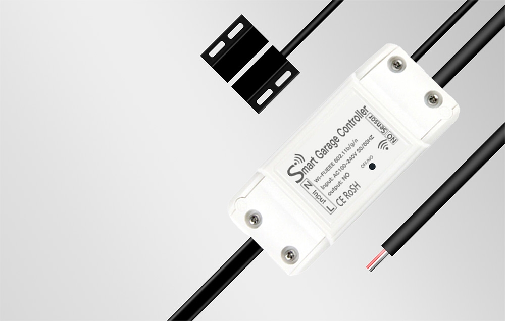 MOES WM-102 Wi-Fi Garage Door Controller aprašymas - Prekės nuotrauka