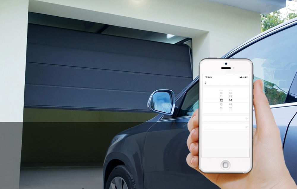 MOES WM-102 Wi-Fi Garage Door Controller aprašymas - Prekės nuotrauka