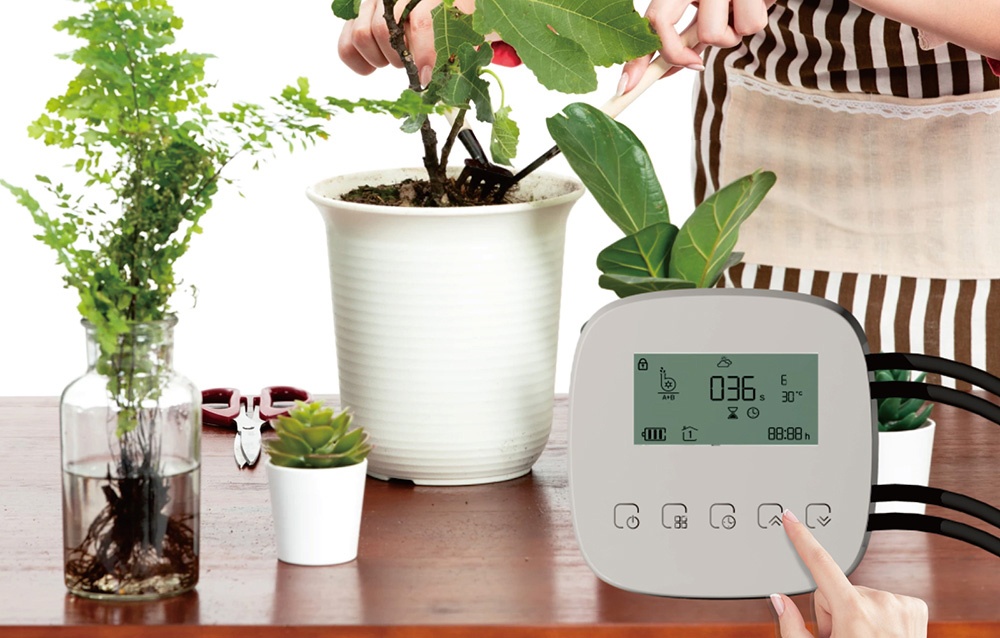 MOES WWP-BY-908 Wi-Fi 2-Channel Irrigation Pump aprašymas - Prekės nuotrauka