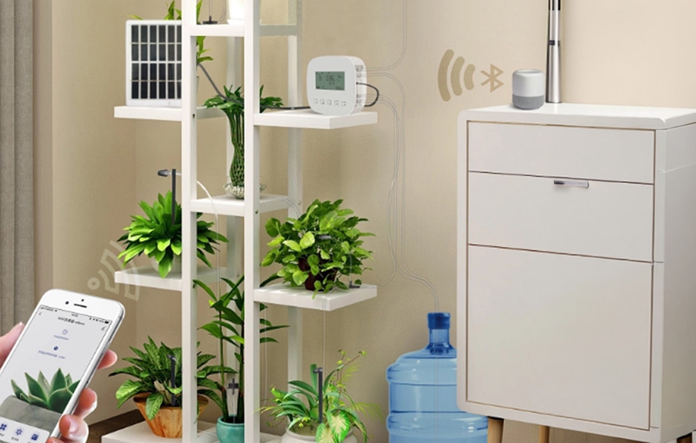 MOES WWP-BY-908 Wi-Fi 2-Channel Irrigation Pump aprašymas - Prekės nuotrauka