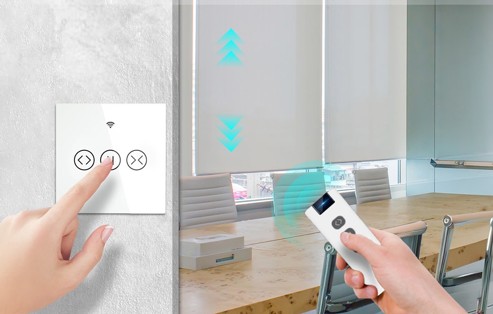 MOES YK2169 Remote Control aprašymas - Prekės nuotrauka