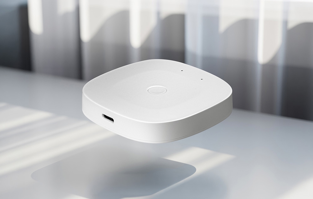 MOES ZHUB-C ZigBee/Ethernet Gateway aprašymas - Prekės nuotrauka