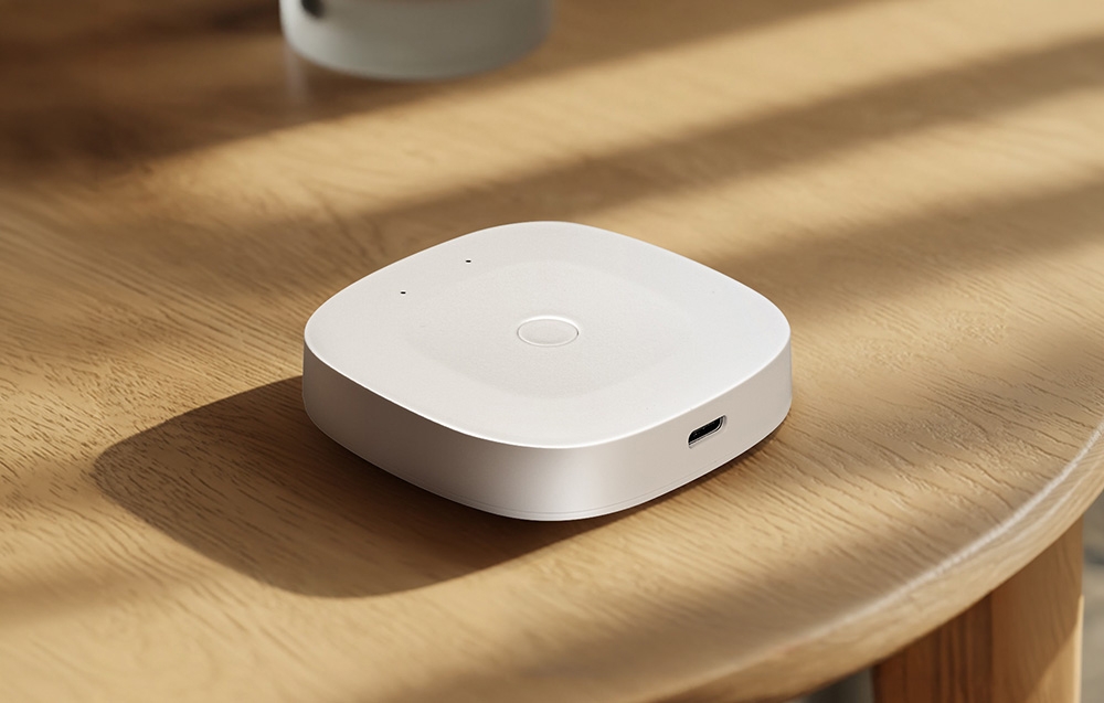 MOES ZHUB-C ZigBee/Ethernet Gateway aprašymas - Prekės nuotrauka