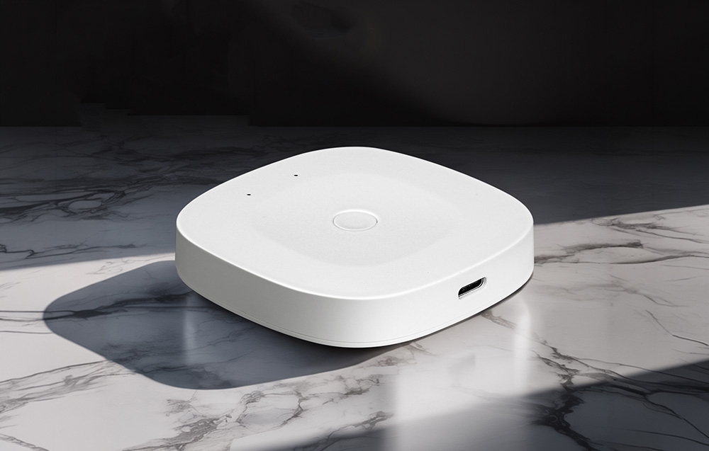 MOES ZHUB-C ZigBee/Ethernet Gateway aprašymas - Prekės nuotrauka
