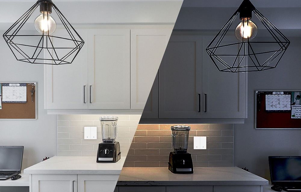 MOES ZS-B-EU2 ZigBee 2-Channel Light Switch aprašymas - Prekės nuotrauka