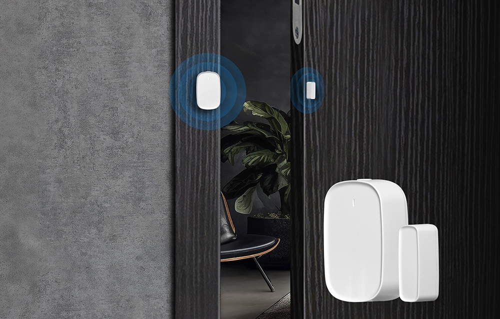 MOES ZSS-S01-GWM-C ZigBee Door Open Sensor aprašymas - Prekės nuotrauka