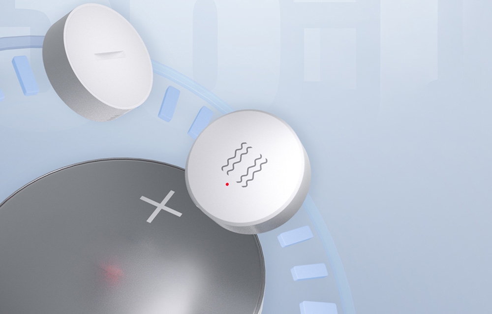MOES ZSS-S02-VBR-C ZigBee Vibration Sensor aprašymas - Prekės nuotrauka