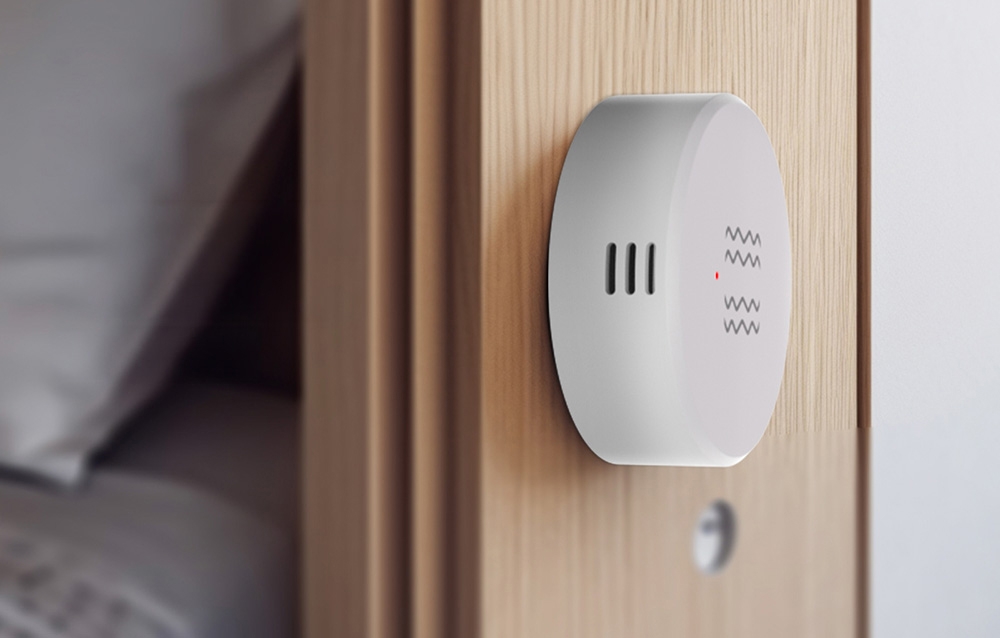 MOES ZSS-S02-VBR-C ZigBee Vibration Sensor aprašymas - Prekės nuotrauka