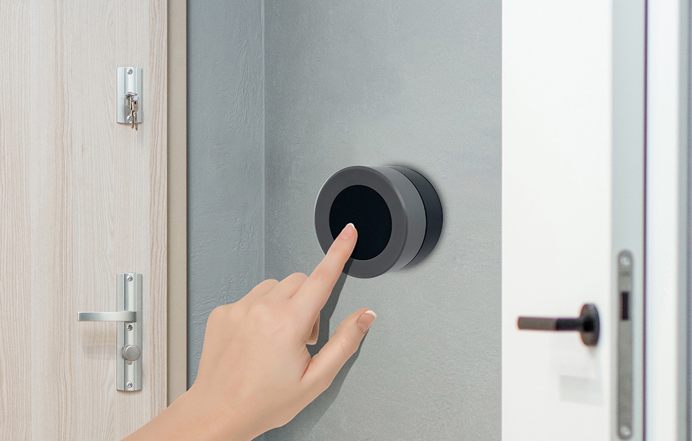 Moes Smart Knob išmanusis bevielis Zigbee sukamas mygtukas TUYA aprašymas - Prekės nuotrauka
