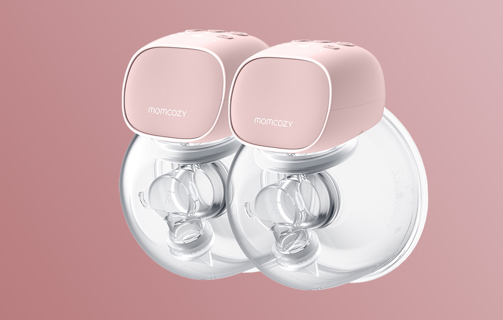Momcozy S9 Pro Double rožinis aprašymas - Prekės nuotrauka Momcozy S9 Pro Double rožinis aprašymas - Prekės nuotrauka
