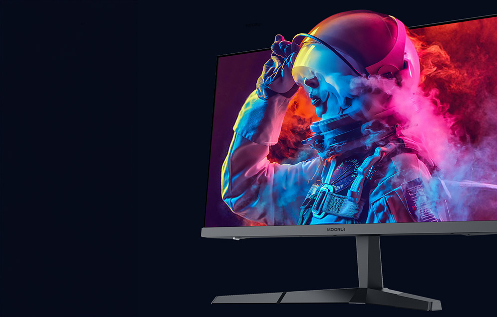 Monitorius Koorui 24E3 24" 1920x1080px 165Hz aprašymas - Prekės nuotrauka