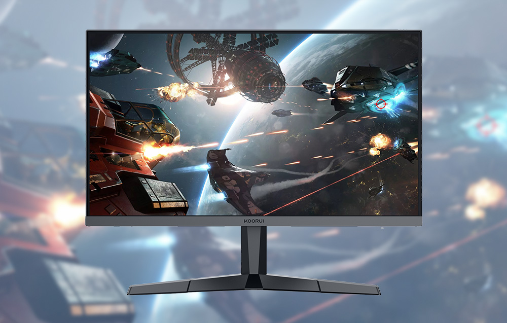 Monitorius Koorui 24E3 24" 1920x1080px 165Hz aprašymas - Prekės nuotrauka