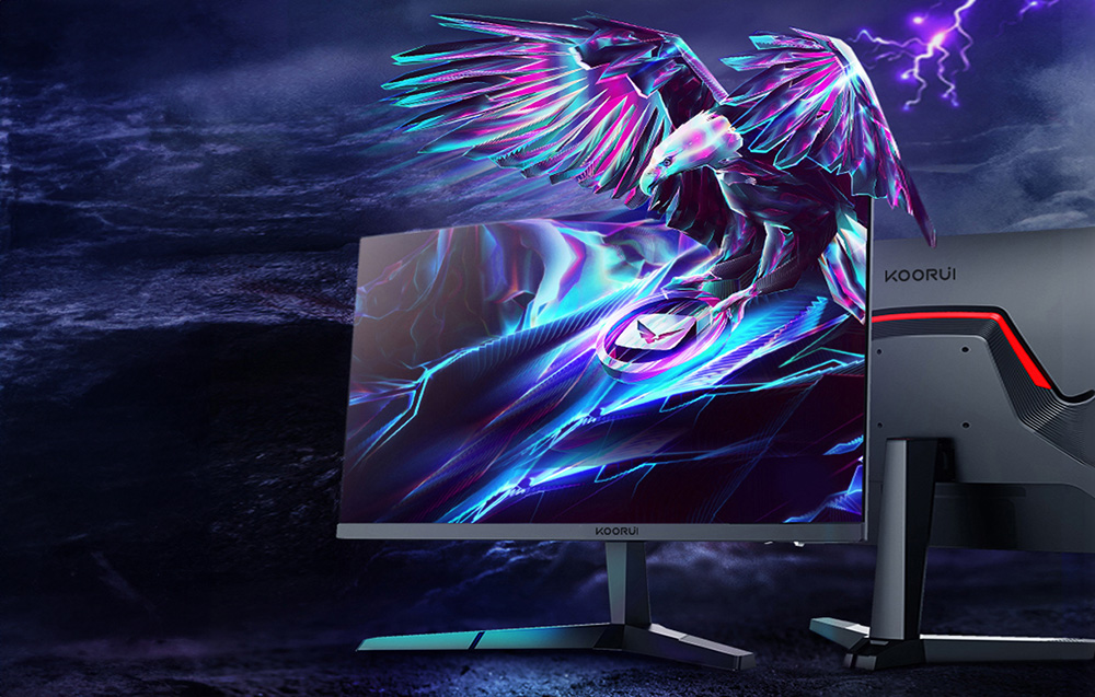 Monitorius Koorui 24E3 24" 1920x1080px 165Hz aprašymas - Prekės nuotrauka