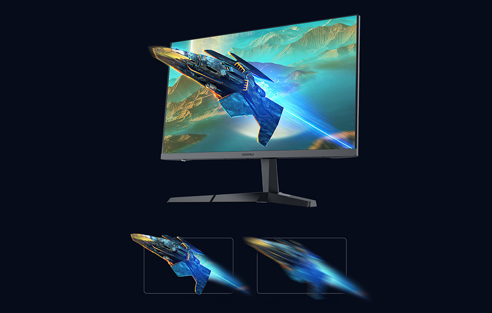 Monitorius Koorui 24E3 24" 1920x1080px 165Hz aprašymas - Prekės nuotrauka