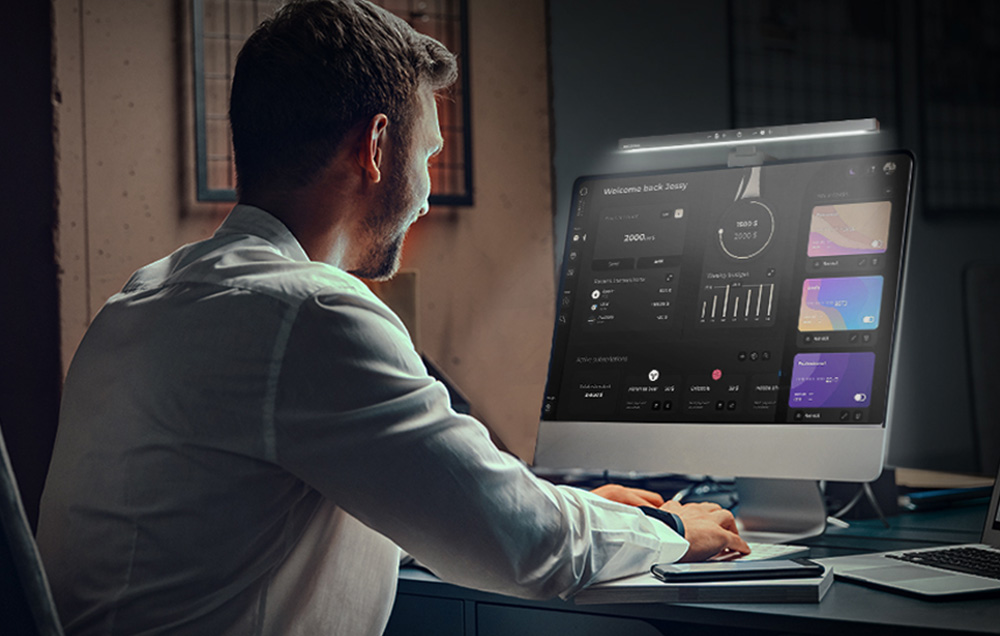 Monitoriaus šviesos juosta Blitzwolf BW-CML2 Pro aprašymas - Prekės nuotrauka