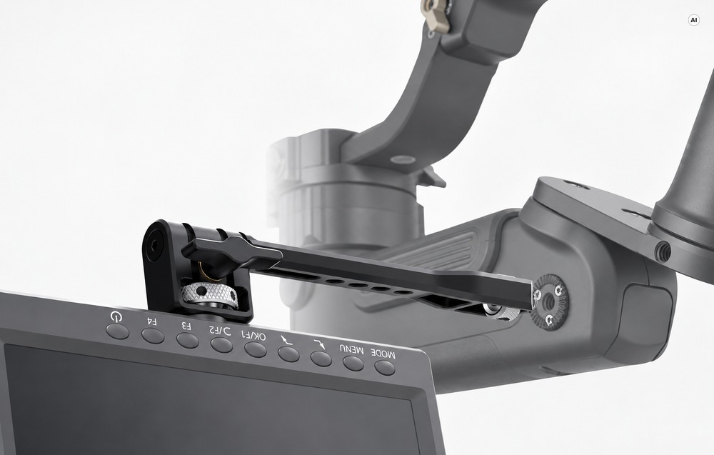Neewer Monitorius mount DJI/ZHIYUN aprašymas - Prekės nuotrauka