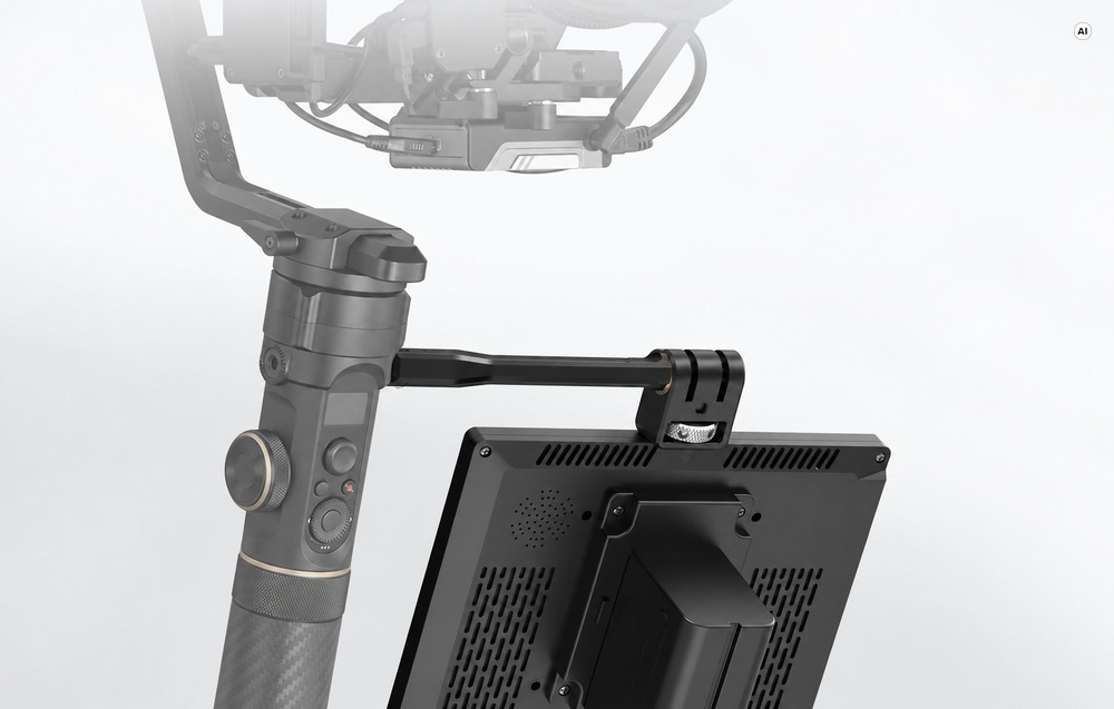 Neewer Monitorius mount DJI/ZHIYUN aprašymas - Prekės nuotrauka