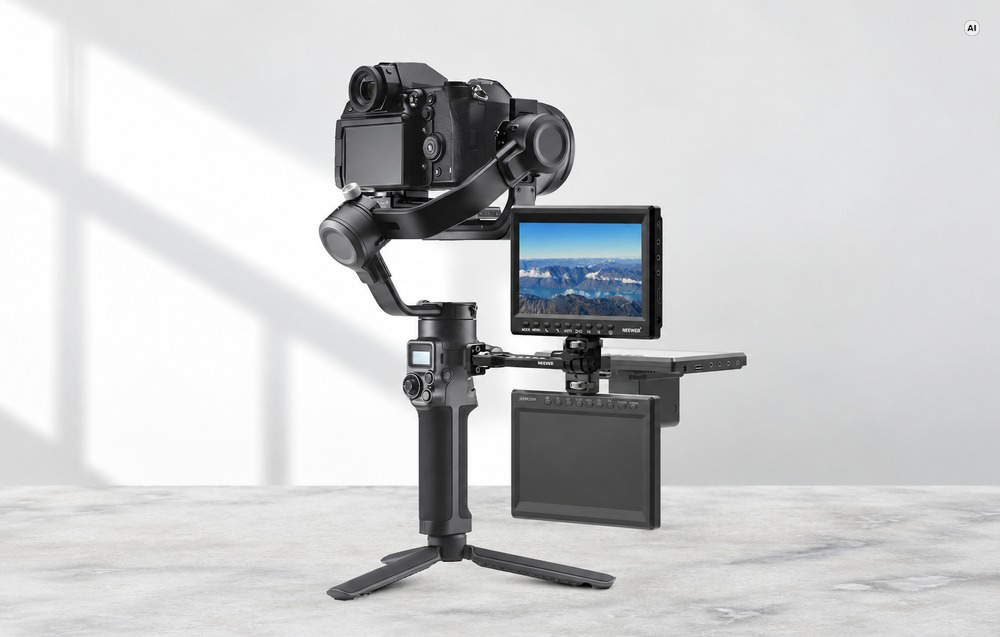 Neewer Monitorius mount DJI/ZHIYUN aprašymas - Prekės nuotrauka