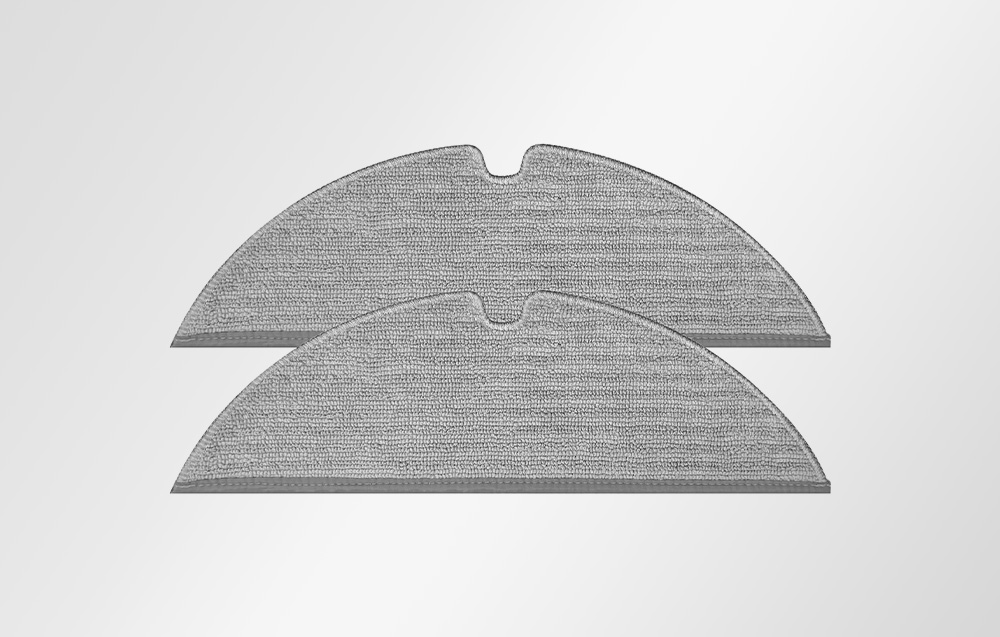 Mopping pads for Dreame D20, D20 Plus, D20 Pro, D20 Pro Plus aprašymas - Prekės nuotrauka