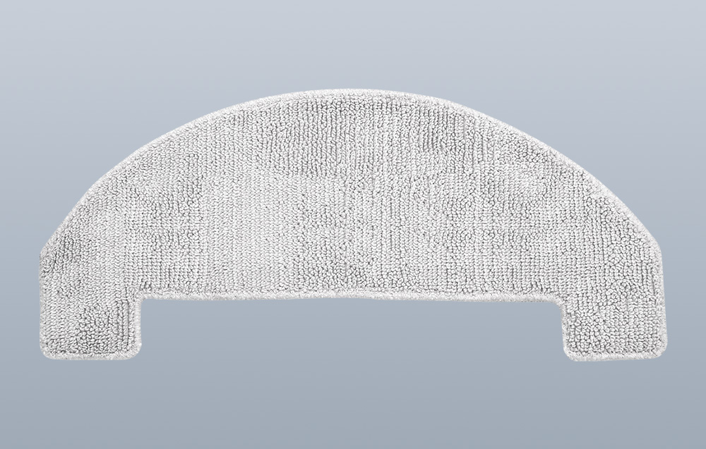 Mopping pads for MOVA E10, E20, E20 Plus, E20 Pro Plus, E20 Pro vacuum cleaner [2 pieces]. aprašymas - Prekės nuotrauka