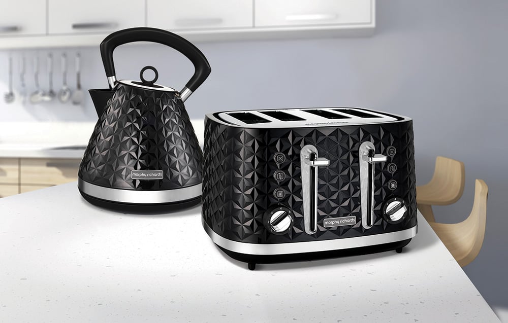 Morphy Richards electric virdulys 108131 (juodas) aprašymas - Prekės nuotrauka