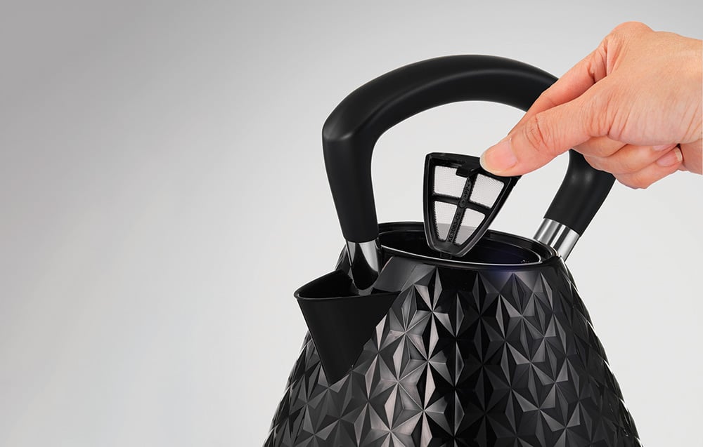 Morphy Richards electric virdulys 108131 (juodas) aprašymas - Prekės nuotrauka