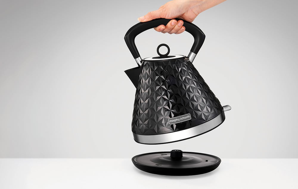Morphy Richards electric virdulys 108131 (juodas) aprašymas - Prekės nuotrauka