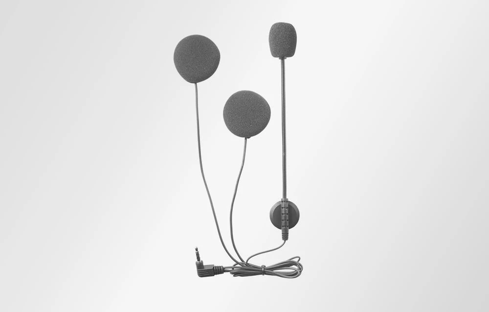 Motorcycle helmet headset with 3.5 mm plug for V6pro+ EJEAS HIFI-M intercom aprašymas - Prekės nuotrauka