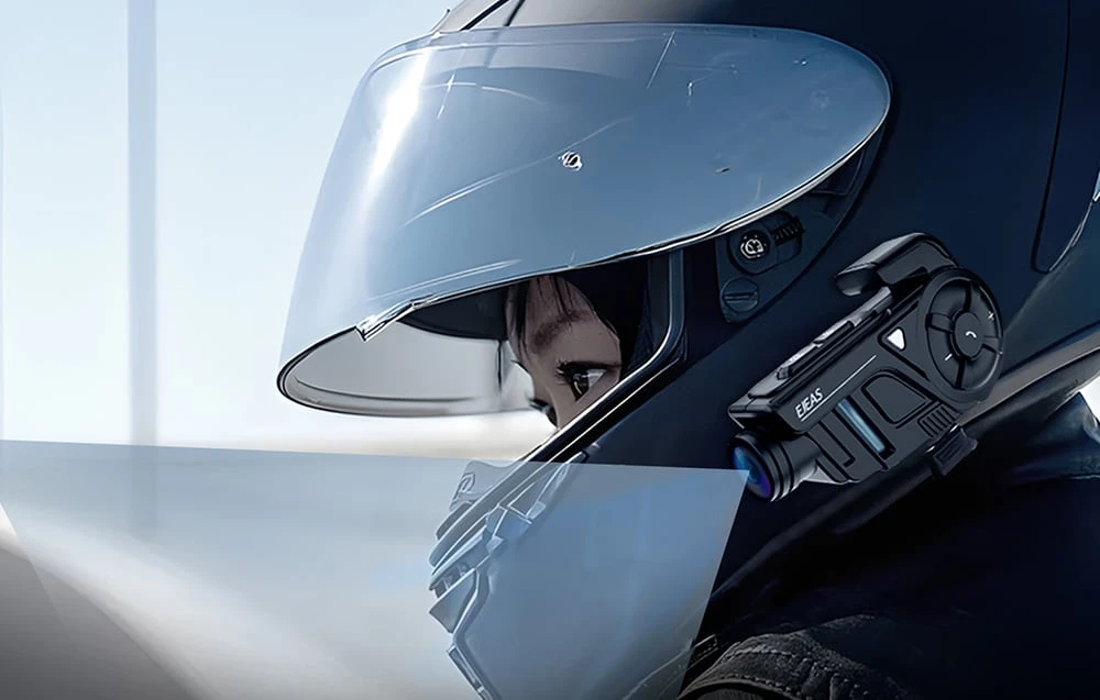 EJEAS K1 motociklininkų laisvų rankų įrangos interkomas aprašymas - Prekės nuotrauka EJEAS K1 motociklininkų laisvų rankų įrangos interkomas aprašymas - Prekės nuotrauka