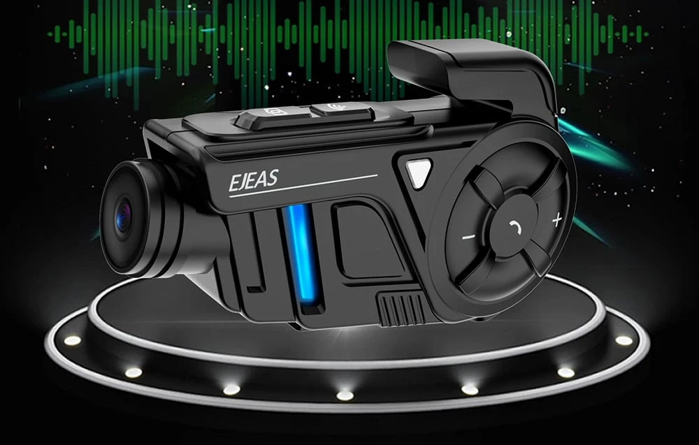 EJEAS K1 motociklininkų laisvų rankų įrangos interkomas aprašymas - Prekės nuotrauka EJEAS K1 motociklininkų laisvų rankų įrangos interkomas aprašymas - Prekės nuotrauka
