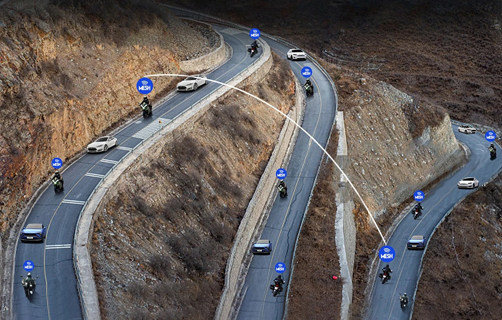 Motofono domofonas EJEAS MS20 aprašymas - Prekės nuotrauka