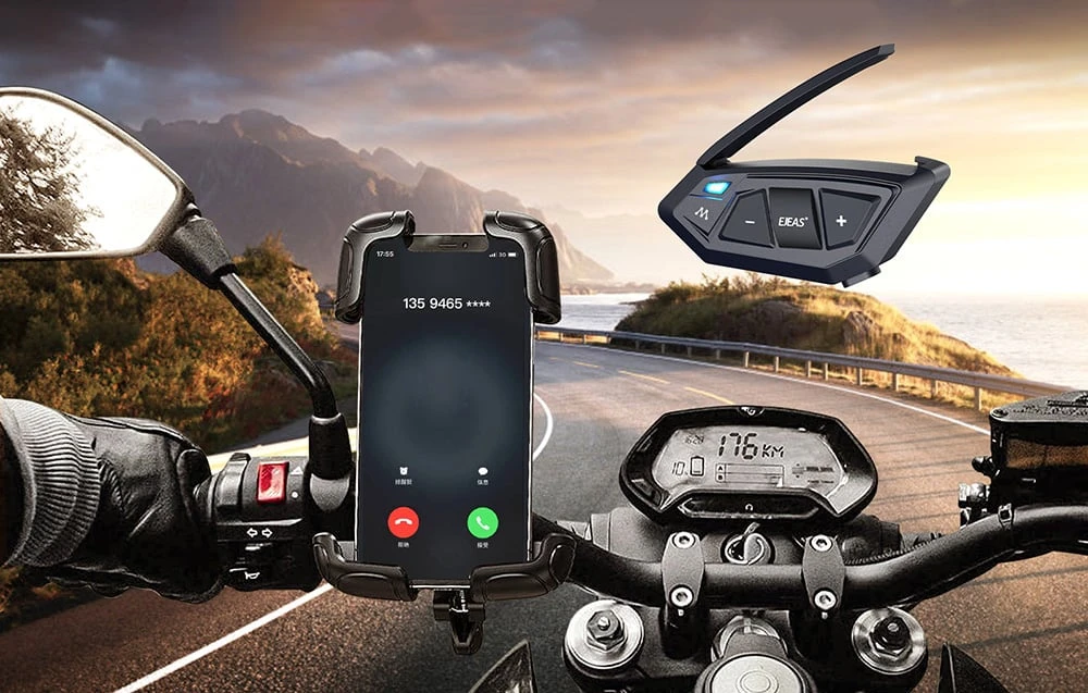 Motofono domofonas EJEAS MS20 aprašymas - Prekės nuotrauka
