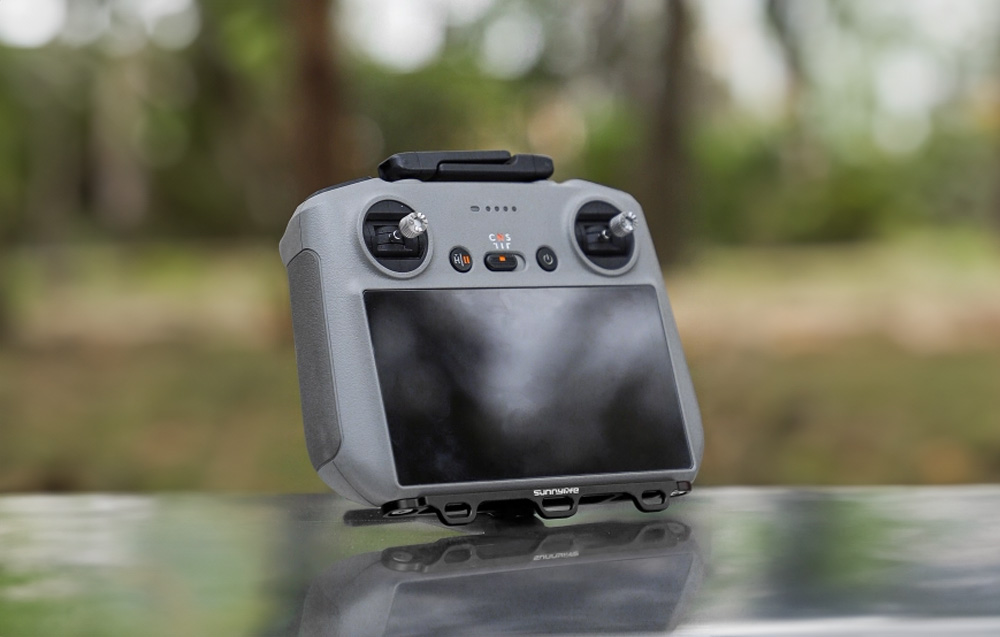 Tvirtinimas su dirželiu Sunnylife skirtas DJI RC / RC 2 valdikliui (ZJ764-D) aprašymas - Prekės nuotrauka